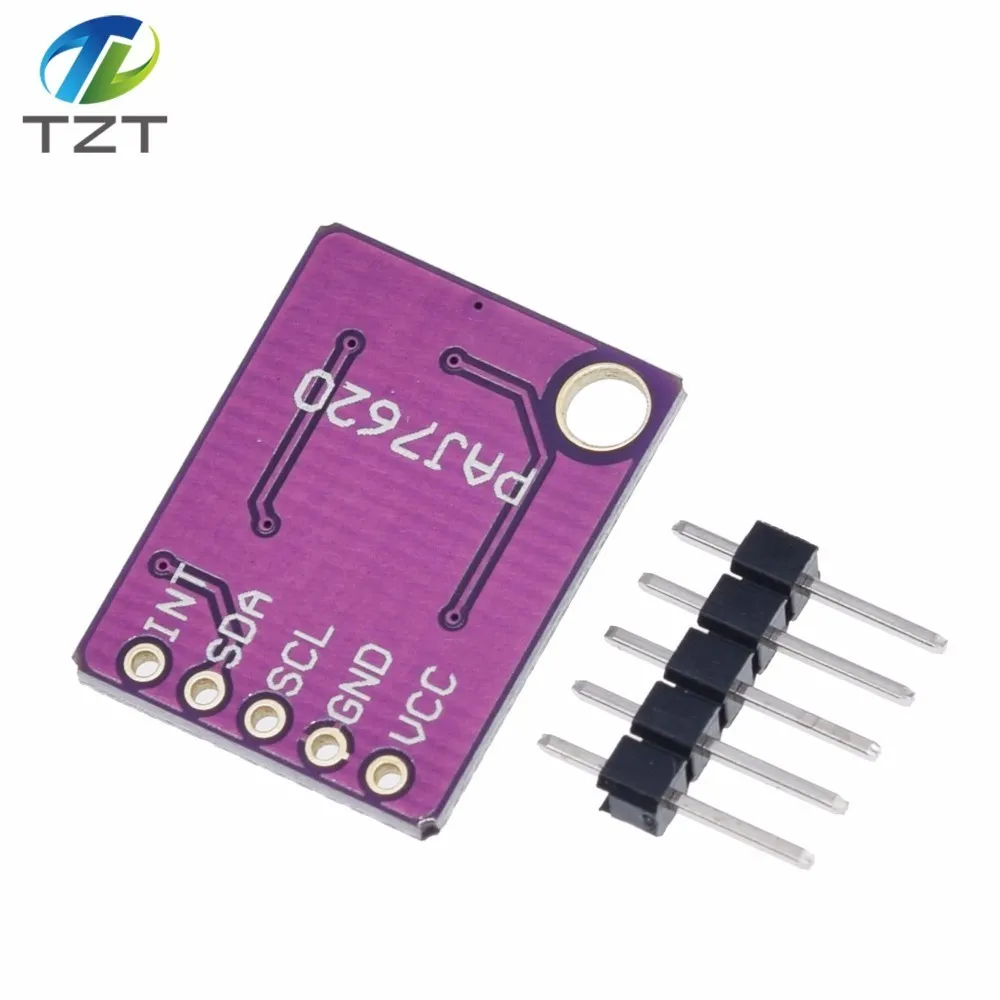 TZT PAJ7620U2 Различные модули датчика распознавания жестов для Arduino встроенный 9