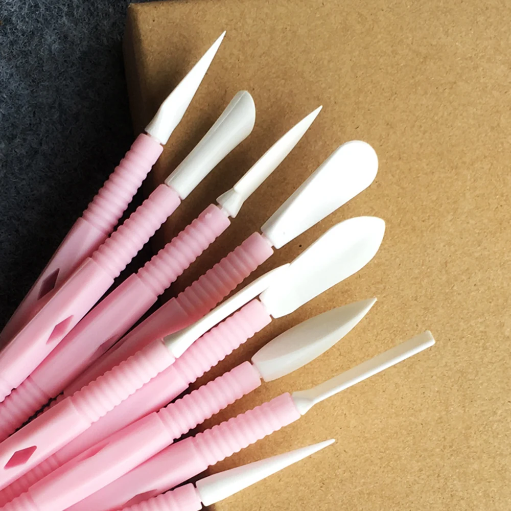 9 шт./компл. набор для скульптуры из пластиковой глины инструменты резьбы по воску