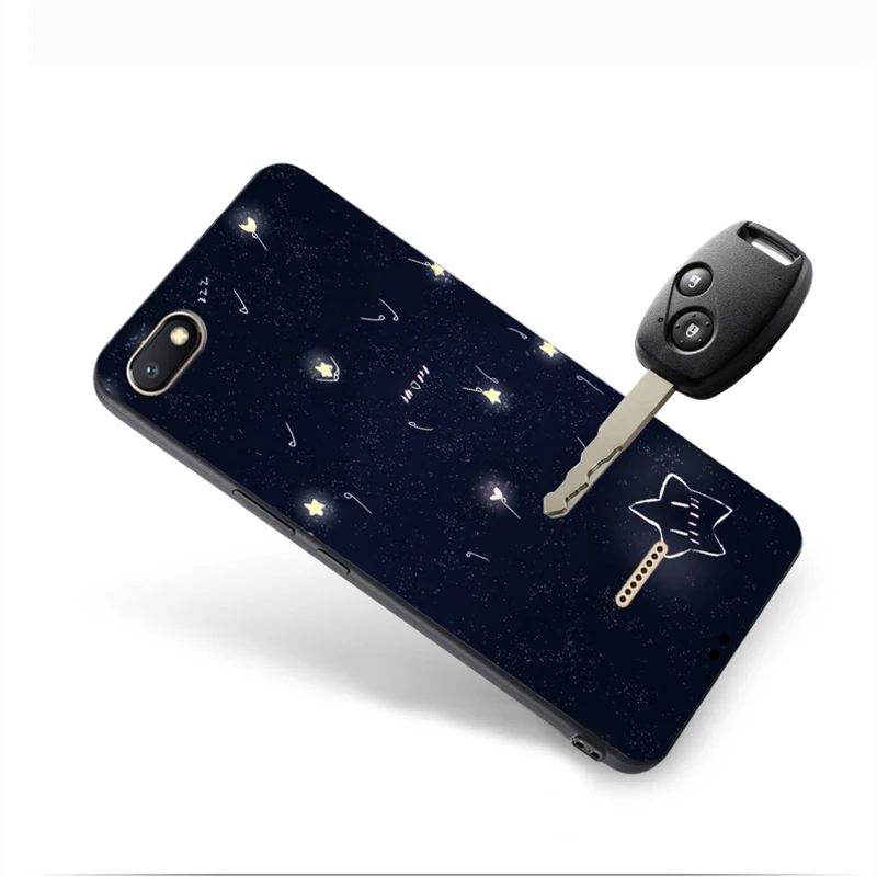 Silicon Case For Xiaomi Redmi 6a 6 S2 mi a2 lite Cover Xiaom 8 SE A1 5X With Ring Fashion |