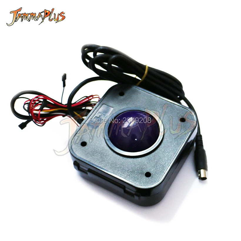 4 5 см Диаметр Круглый трекбол мышь LED с монтажными винтами для 60 в 1 аркадная игра