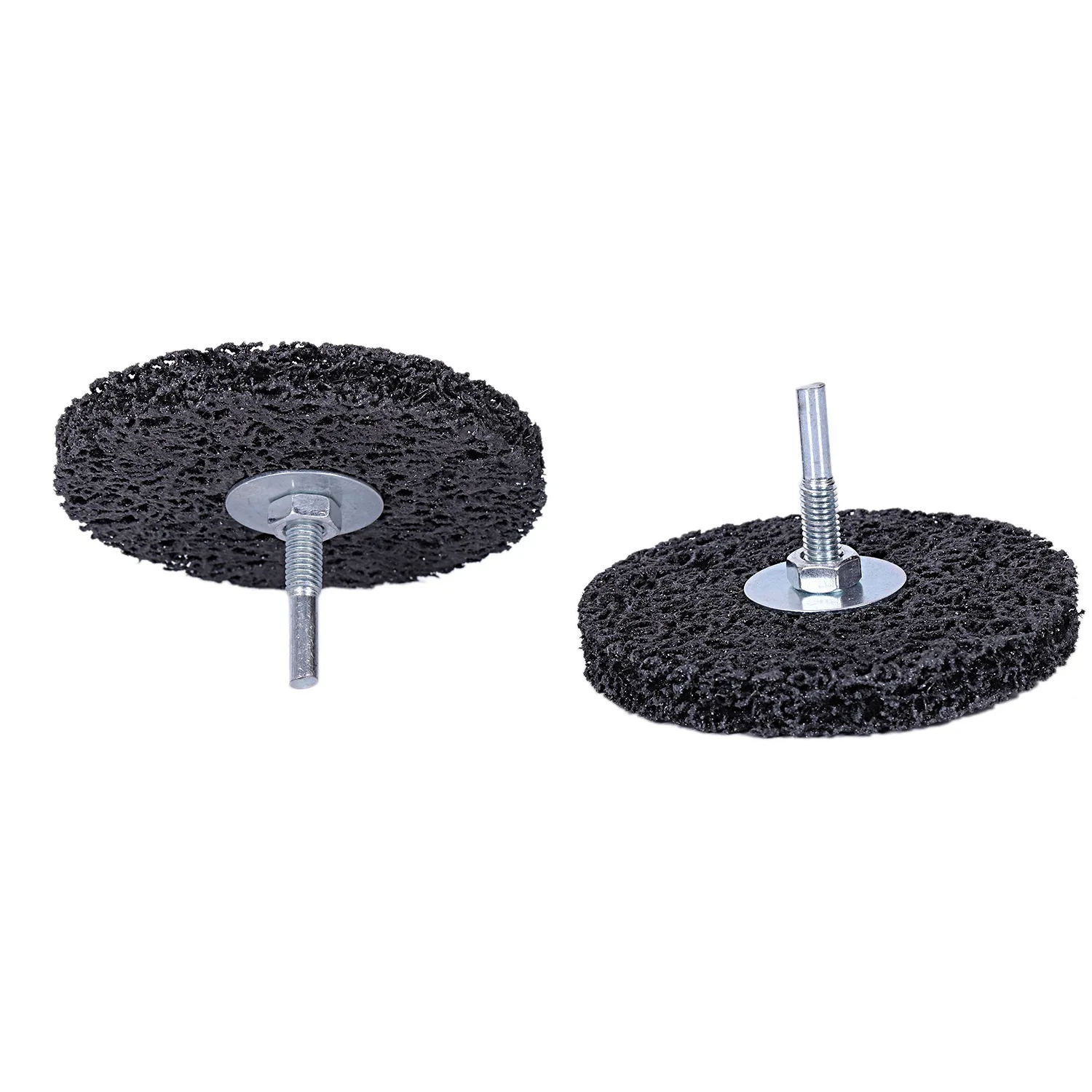 2 шт. хвостовик черный алмазный шлифовальный круг Удаление ржавчины шлифовальные