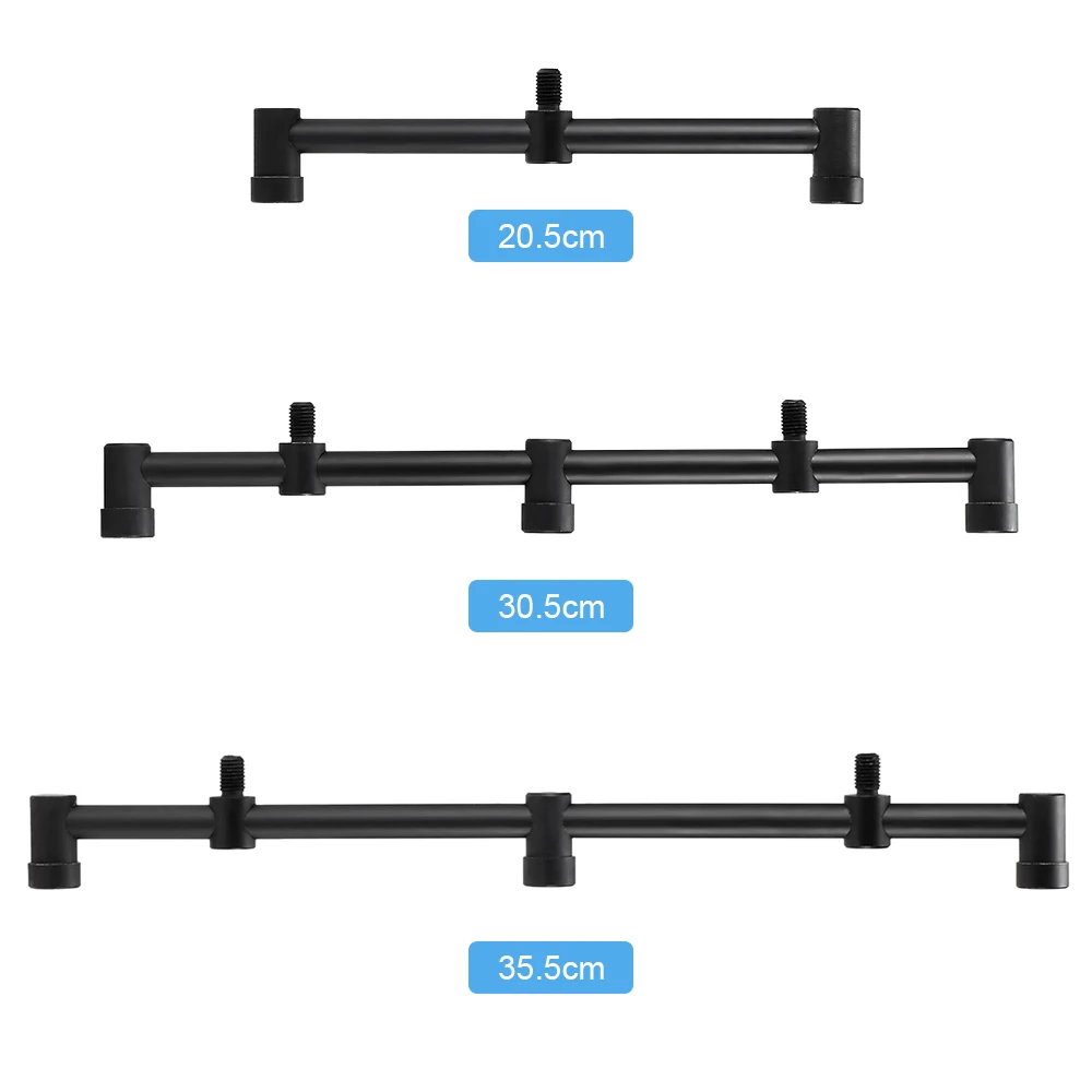 Держатель для удочки ловли карпа держатель черный зуммер рыболовная