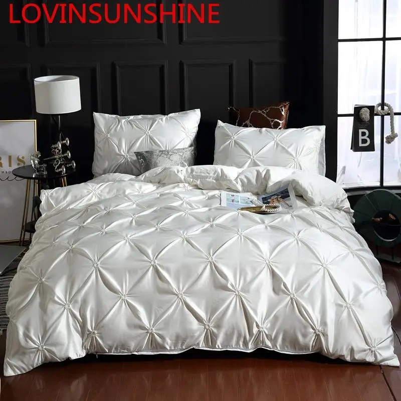 Постельное белье lovinодеяло sunshine двухместное постельное с цветами сша размер King