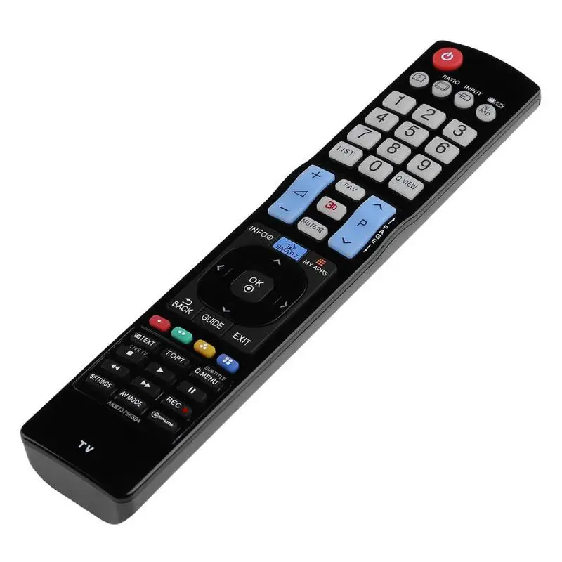 Универсальный пульт дистанционного управления для ЖК телевизоров LG AKB73756504 AKB73756510