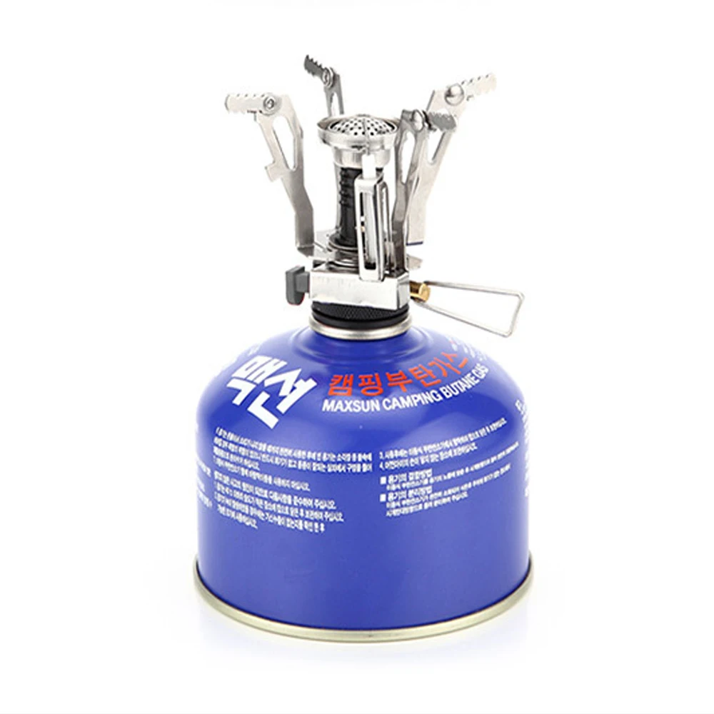 Газовые мини плиты для кемпинга портативная печь приготовления пищи пикника