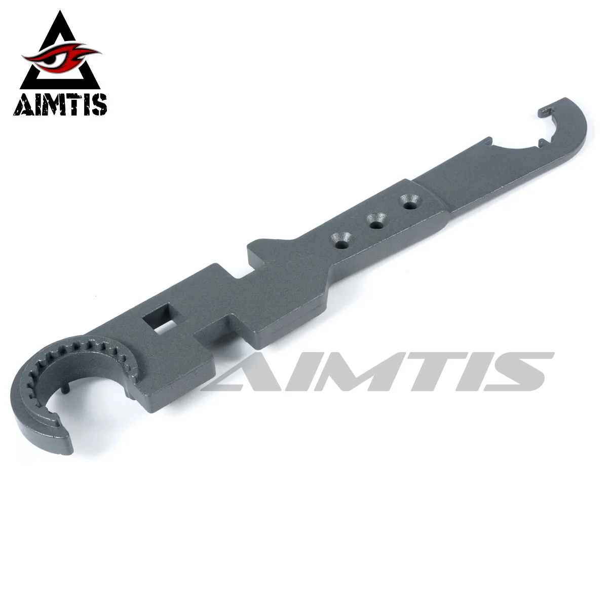 Комбинированный гаечный ключ AIMTIS AR15 в комплект входит цилиндрический трубчатый