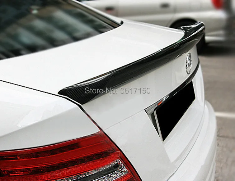 Спойлер для багажника из углеродного волокна подходит BENZ C Class W204 Coupe заднего