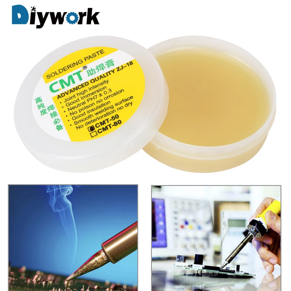 DIYWORK Профессиональный паяльник CMT 50 для Мобильный телефон материнская плата PCB г