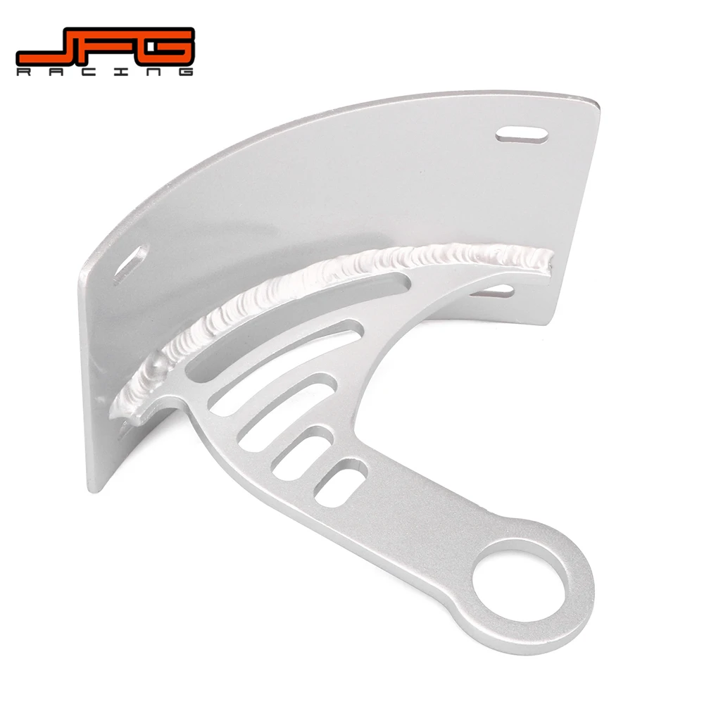 Алюминиевый кронштейн для крепления номерного знака мотоцикла CNC с изогнутым