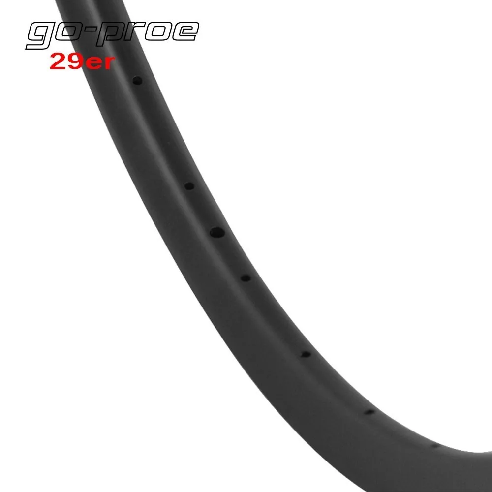 29er горный велосипед Hookless обод 27 мм * 23 Япония Toray T800 углеродное волокно для XC