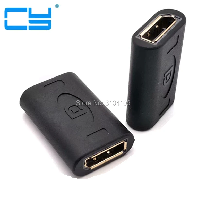 DP к DisplayPort адаптер Мама мама розетки позолоченный соединитель удлинитель