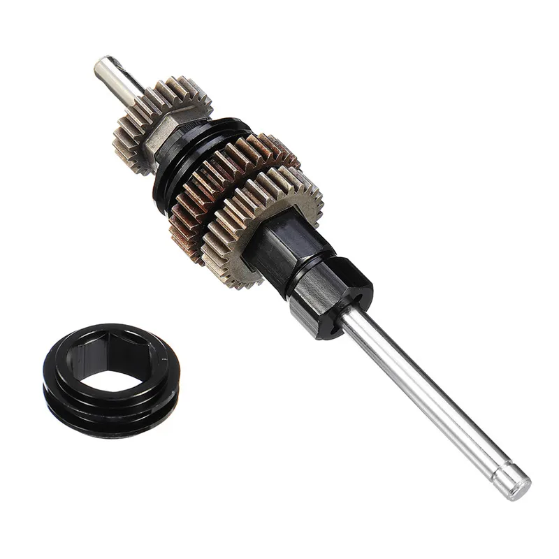 HG P407 1/10 2 4G 4WD Rc запчасти для автомобилей металлический 3-скоростной трансмиттер
