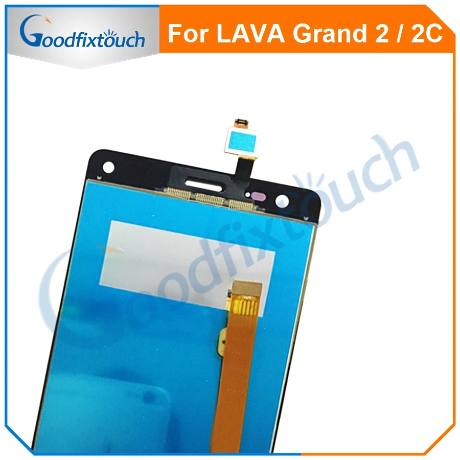 ЖК экран для LAVA Grand 2/2C дисплей кодирующий преобразователь сенсорного экрана в