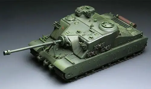Meng телефон модели 1/35 яркий тяжелый штурмовой танк A39 ЧЕРЕПАХА|Наборы для сборки