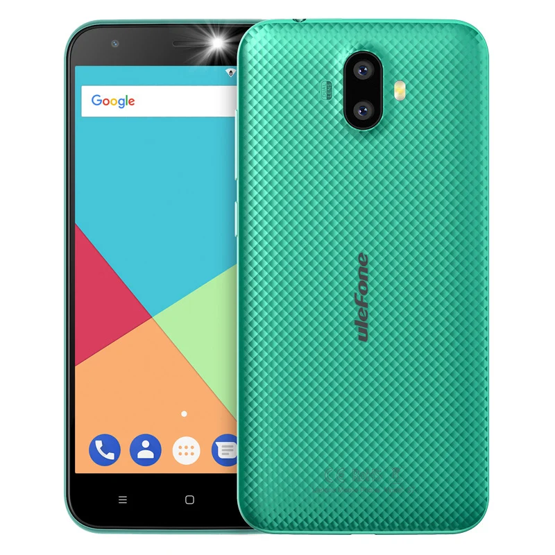 Ulefone S7 3G смартфон с 5 дюймовым дисплеем четырёхъядерным процессором MTK6580 ОЗУ 1 ГБ
