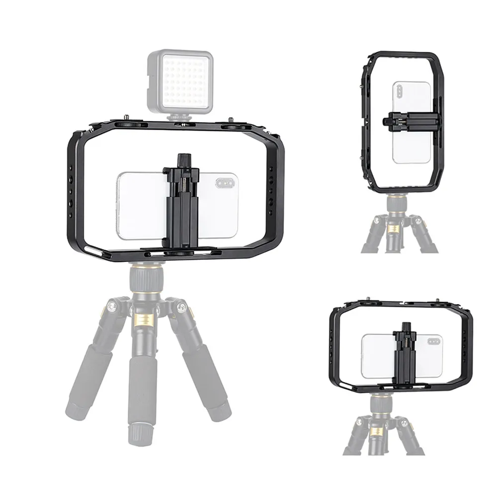 Ручной Стабилизатор Ulanzi M Rig штатив для видеокамеры GoPro экшн камеры DSLR смартфона