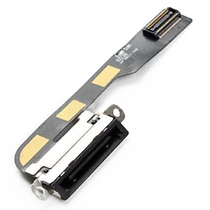 Для Ipad 3 док станция разъем Usb зарядный порт гибкий кабель Замена|Компьютерные