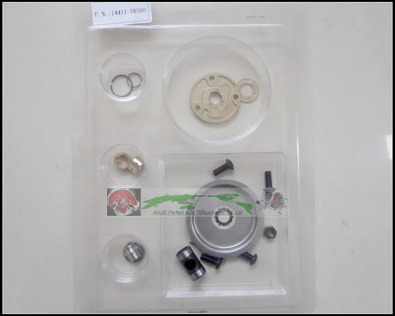 Turbo Repair Kit rebuild Oil RHF4H VN3 14411-VK500 14411VK500 VB420058 For Nissan Navara Frontier MD22 2.5L X-Trail YD22ETI 2.2L |