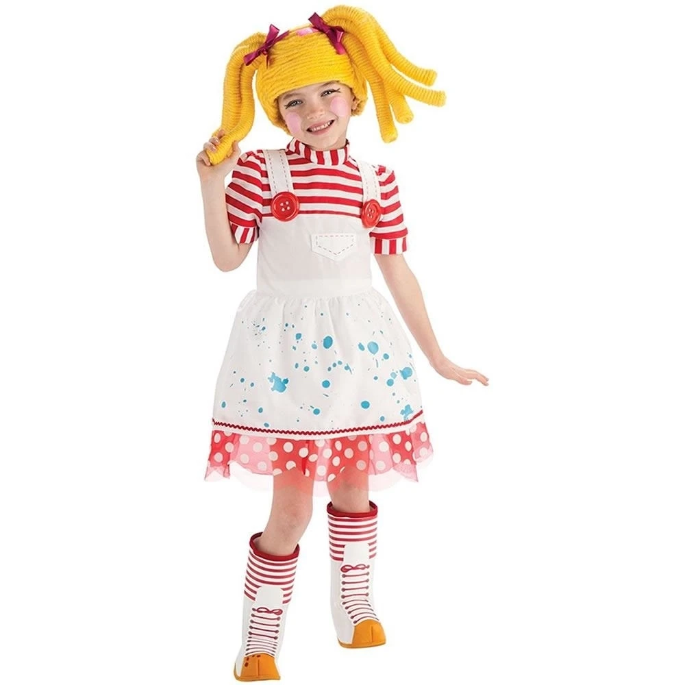 Lalaloopsy Спот брызги малыша Размер 2/4 костюм Руби| |