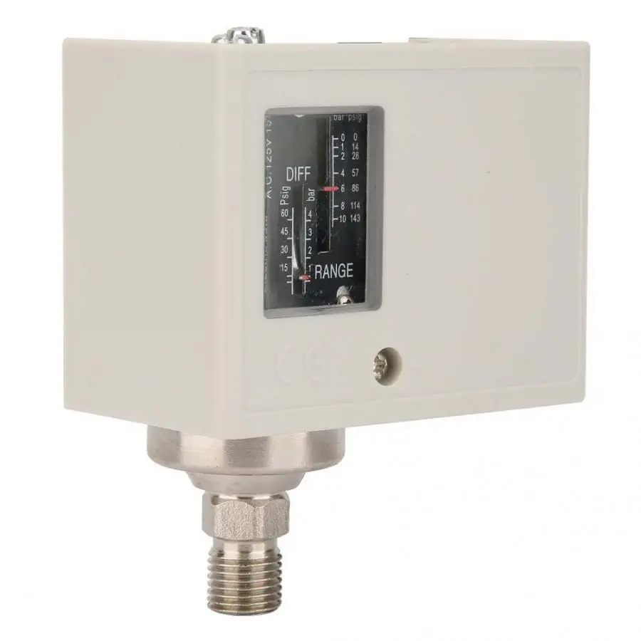 Электронный переключатель G1/4 дюйма управляющий давления устройство управления