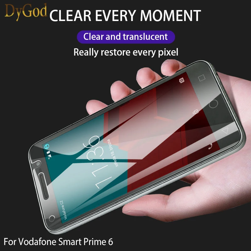 DyGod для Vodafone Smart Prime 6 закаленное стекло переднего стекла Защитная пленка First