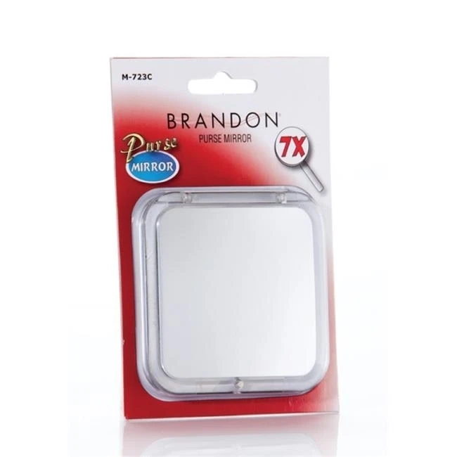 Brandon M-722C 5x Normal Compact Travel Mirror | Красота и здоровье