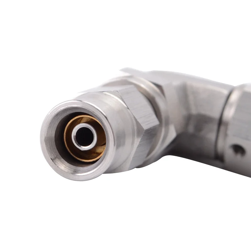 SPEEDWOW AN3 90 градусов Нержавеющая сталь Поворотный Масляный шланг PTFE тормоз Системы