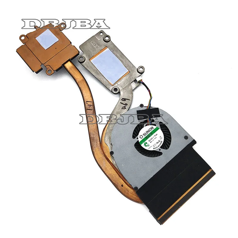 Новый вентилятор процессора для Dell Latitude E6540 серии 072XRJ CN-072XRJ 4-контактный