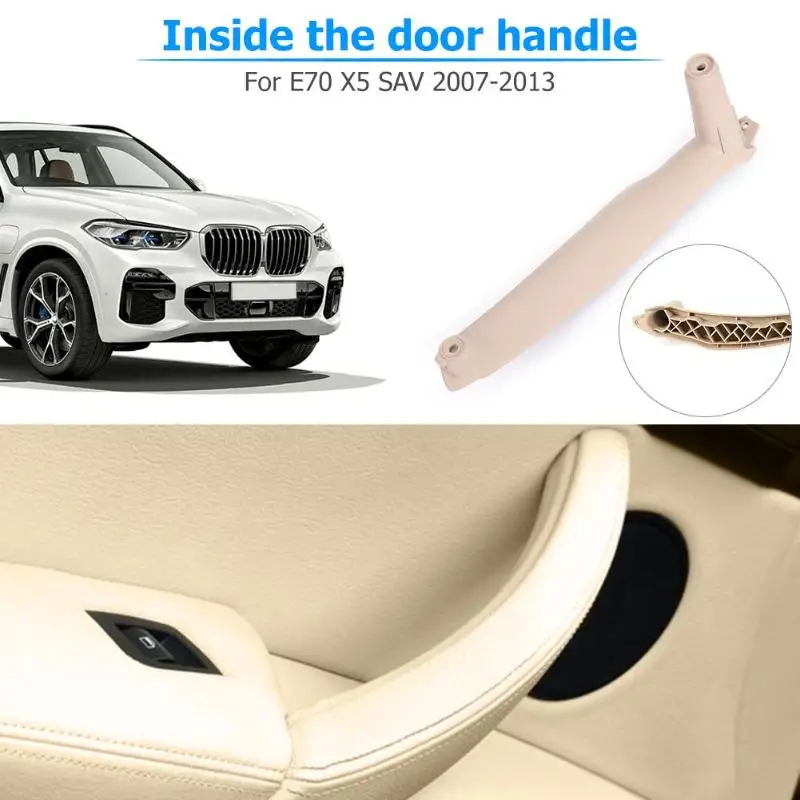 1 шт. крышка для внутренней двери автомобиля BMW E70 X5 E71 E72 X6 SAV|Комнатные дверные