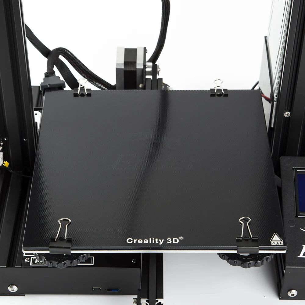 Creality 3D Ender3 толщиной 4 мм Ultrabase самоклеящаяся стеклянная пластина 235x235 для