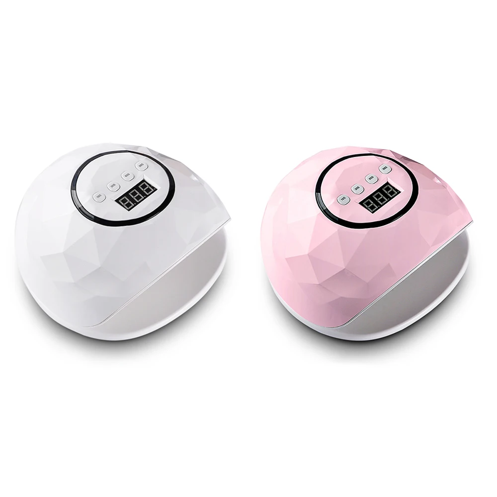 72 Вт ногтей УФ-лампа для сушки светодиодный LED Маникюр 24 S двойной свет