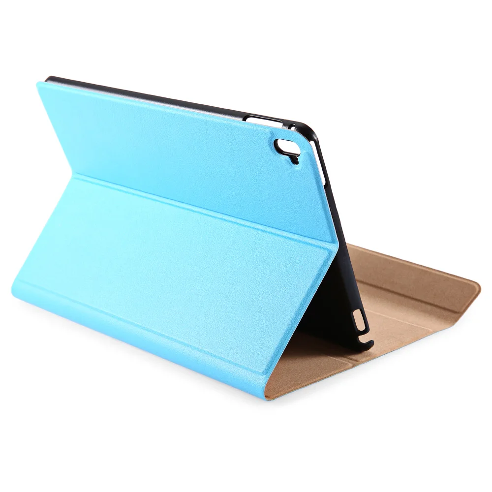 Кожаное съемное беспроводное покрытие клавиатуры Bluetooth пленка экрана для iPad Pro 9 7