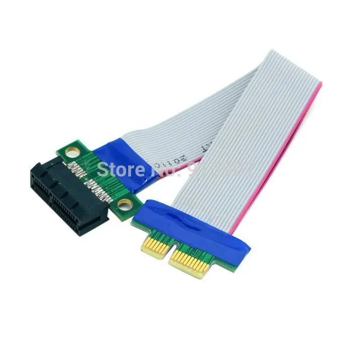 CYSM PCI E Express 1X удлинитель для переходных карт ленточный гибкий кабель 20