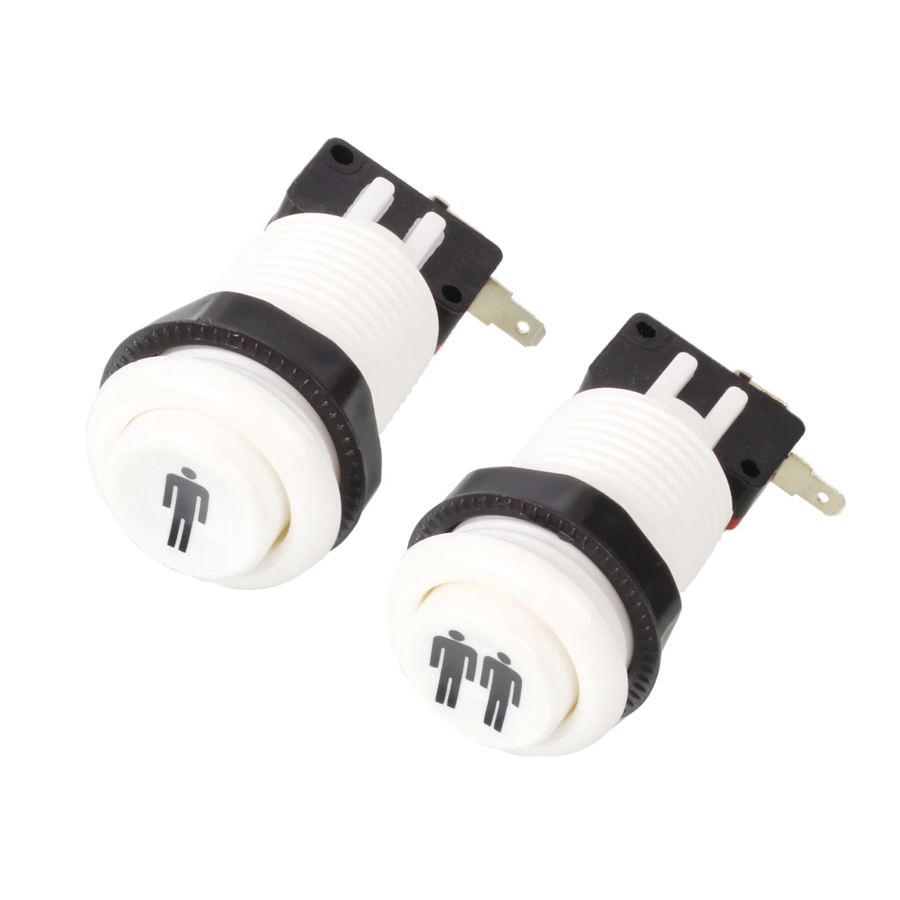 USB кодировщик с нулевой задержкой для игр на ПК джойстик в стиле Happ + 8x кнопок две