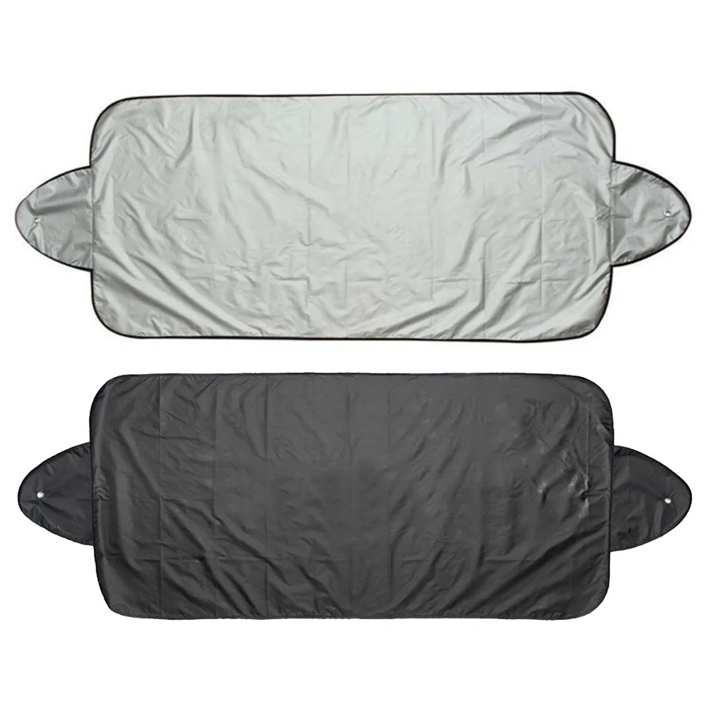 1 пара солнцезащитных козырьков от мороза Складывающийся чехол для защиты