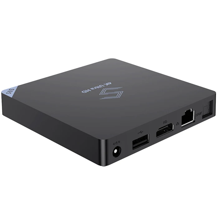 S95 ТВ коробка Android 8 1 Amlogic S905X2 4 Гб Оперативная память LPDDR4 32 GB EMMC 2 ГГц + 5 Wi-Fi BT4.0