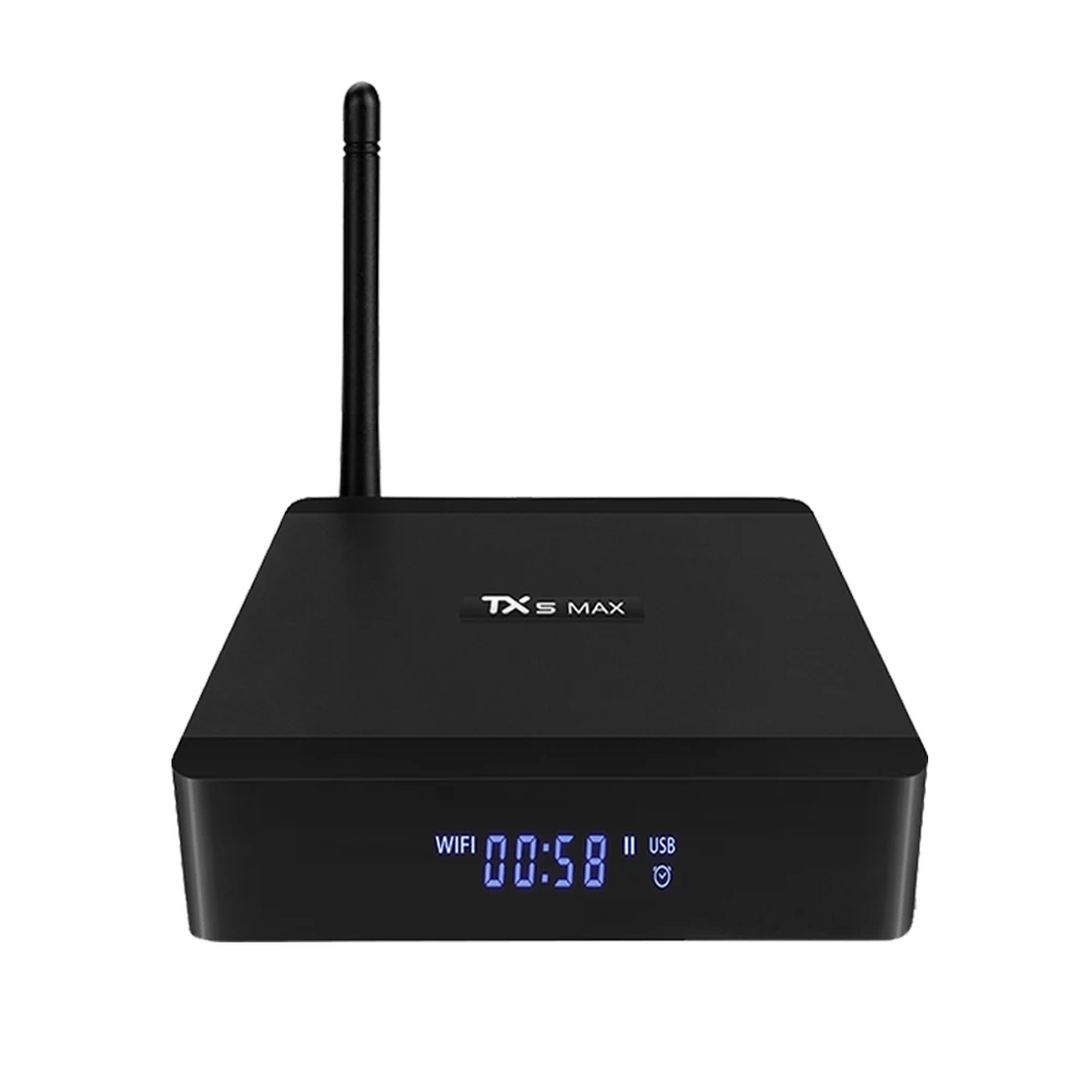Tx5 Max Смарт ТВ приставка Android 8 1 Bluetooth 4 2 Amlogic S905x2 Гб оперативной памяти 32 встроенной
