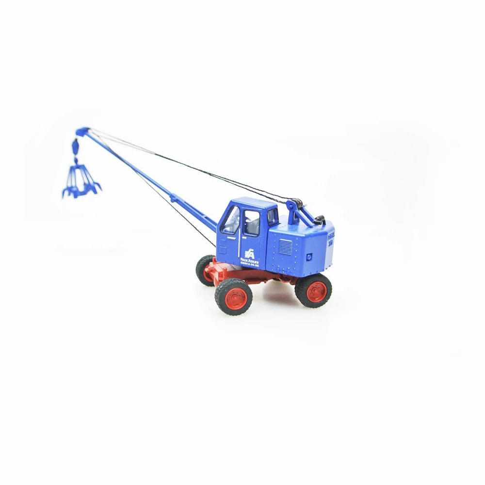 

Simulation Crane Model HO 1/87 Train Model Accessories Metal Shell Construction Vehicle