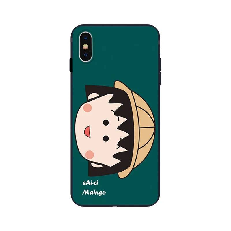 Горячие Ins мультфильм мягкий силиконовый чехол для iPhone 6 6s 7 8 Plus Модный узор