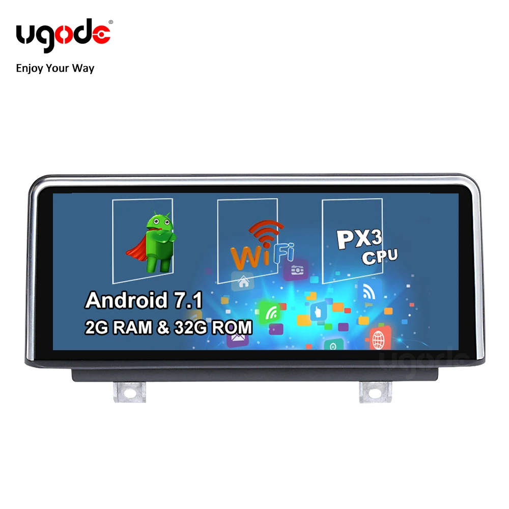Ugode Android автомобильный аудио мультимедиа GPS плеер для BMW M3 3 серии F30 F31 F32 F33 F80 F81 F82 OS 7