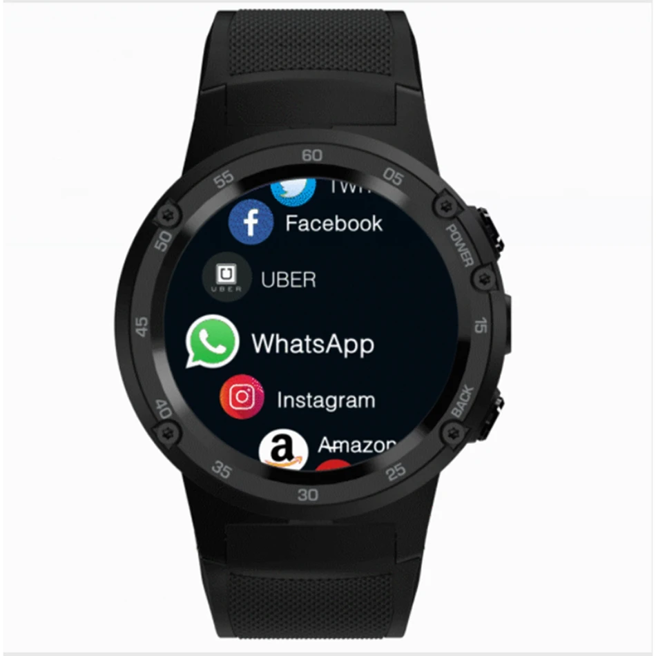 Zeblaze Thor 4 4G LTE gps WiFi Android смарт телефон часы 1 Гб + 16 5Мп камера фитнес трекер Смарт
