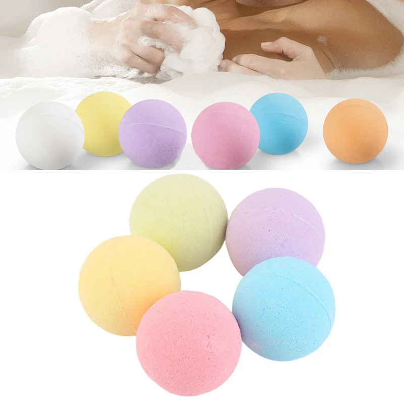 1 шт. соль для ванны отбеливающая Лавандовая Роза Органический натуральный шарик