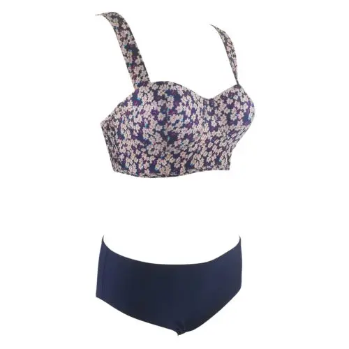 Ladies Womens Swimsuit High Waist Bathing Suit Swimwear Beachwear Bikini Set | Женская одежда