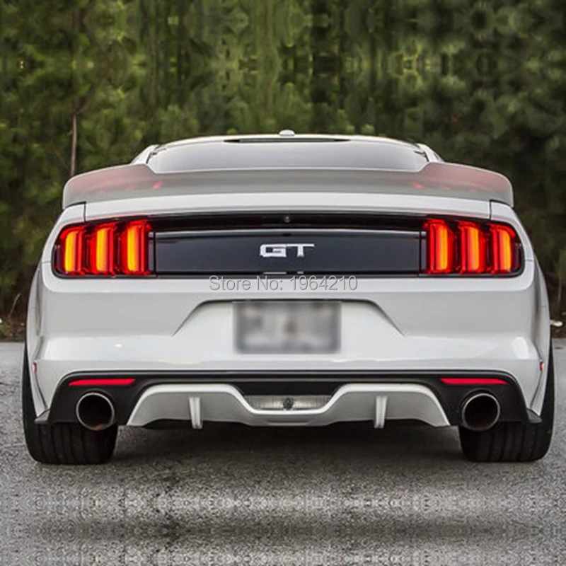 Для Ford Mustang 2015 2016 2017 2018 2019 спойлер на заднюю крышу из углеродного волокна задний