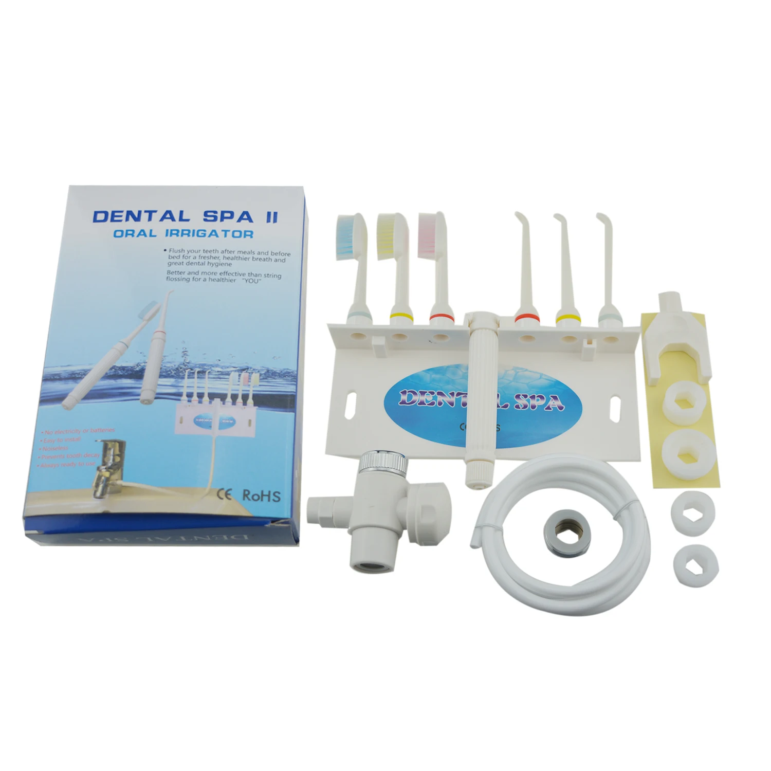 

Dental Care Water Oral Irrigator Flossing Flosser Teeth Cleaner Jet Toothbrush