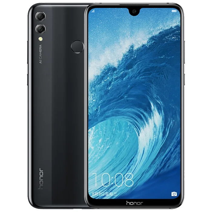 Honor 8X Max 7 12 дюйма Мобильный телефон Android 8 1 16 МП Восьмиядерный экран отпечатков