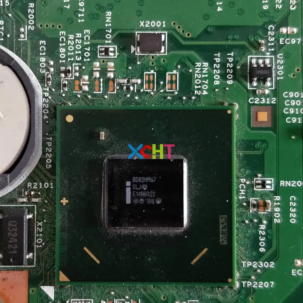 CN 0NKC7K NKC7K w 216 0809000 GPU HM67 для Dell Inspiron N5110 материнская плата ноутбука|Материнские