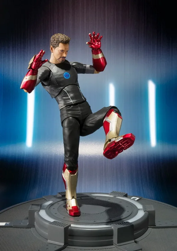 15 см Marvel Мстители Железный человек фигурка общая подвижная душа ПВХ игрушки