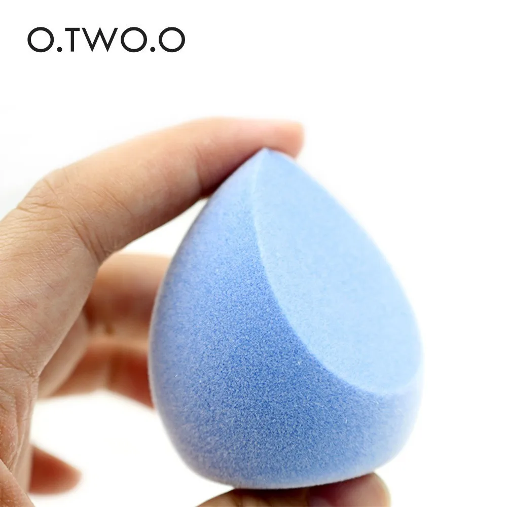 

O.two.o Velvet Makeup Sponge Microfiber Fluff Surface Cosmetic Puff Make Up Blender Puff Powder Foundation Concealer Cream