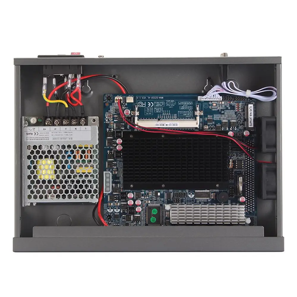 Брандмауэр Mikrotik Pfsense vpn маршрутизатор сетевой безопасности ПК Intel Atom N2600 [HUNSN SA32R]